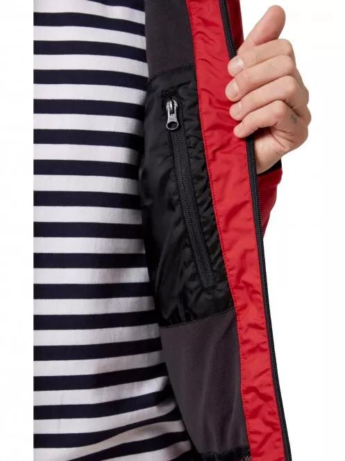 Helly Hansen Crew Hooded Midlayer Jacket férfi esőkabát piros színben 6