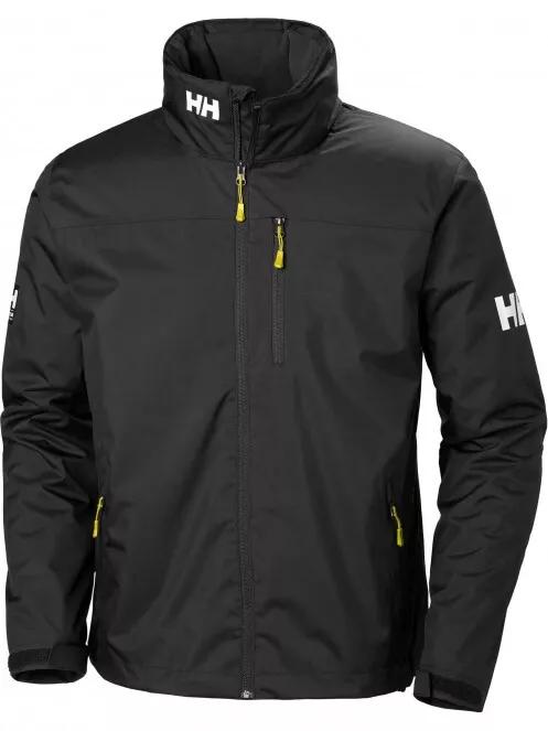 Helly Hansen Crew Hooded Midlayer Jacket férfi esőkabát fekete színben 4