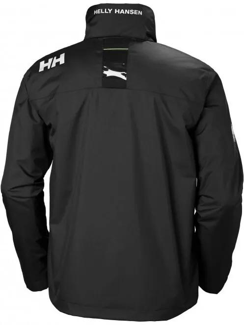 Helly Hansen Crew Hooded Midlayer Jacket férfi esőkabát fekete színben 5