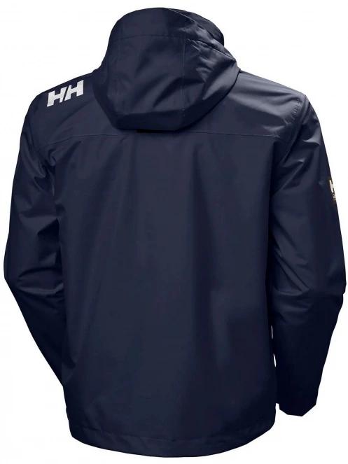 Helly Hansen Crew Hooded Midlayer Jacket férfi átmeneti kabát sötétkék színben 5
