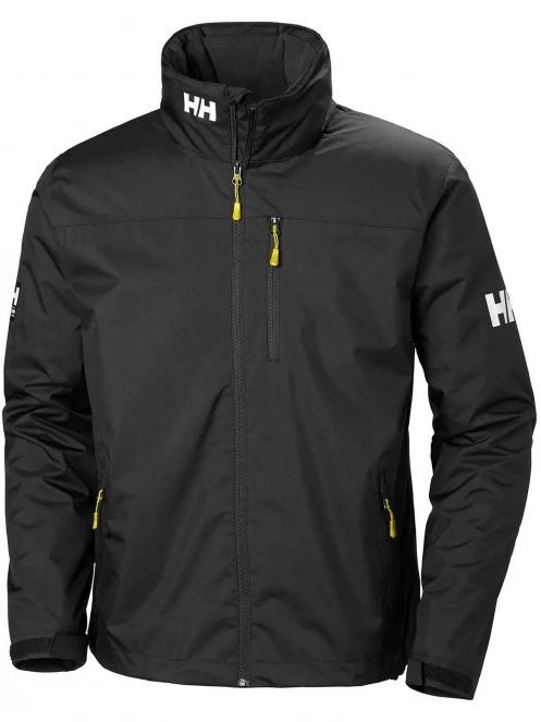 Helly Hansen Crew Hooded Midlayer Jacket férfi átmeneti kabát fekete színben 4