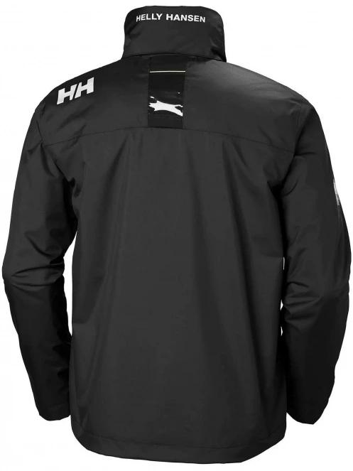 Helly Hansen Crew Hooded Midlayer Jacket férfi átmeneti kabát fekete színben 5