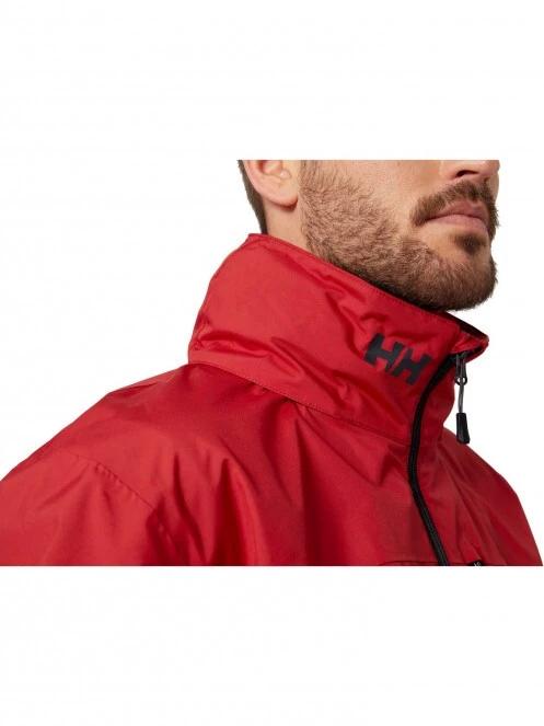 Helly Hansen Crew Hooded Jacket férfi esőkabát piros színben 5