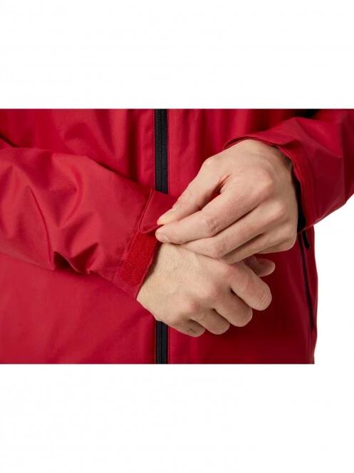 Helly Hansen Crew Hooded Jacket férfi esőkabát piros színben 6