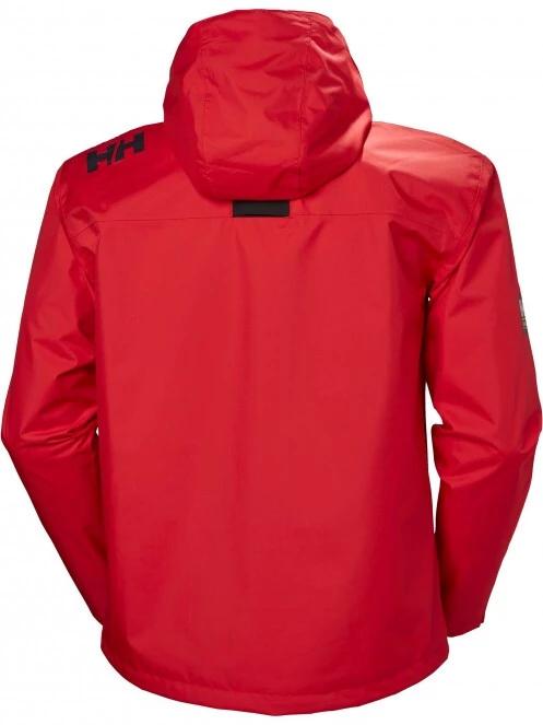 Helly Hansen Crew Hooded Jacket férfi esőkabát piros színben 9