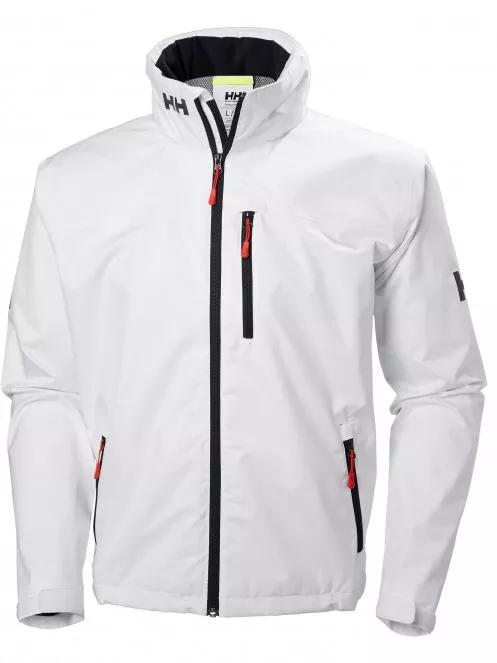 Helly Hansen Crew Hooded Jacket férfi széldzseki fehér színben 2