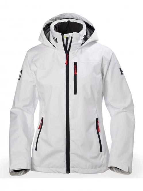 Helly Hansen W Crew Hooded Midlayer Jacket női utcai kabát fehér színben 2