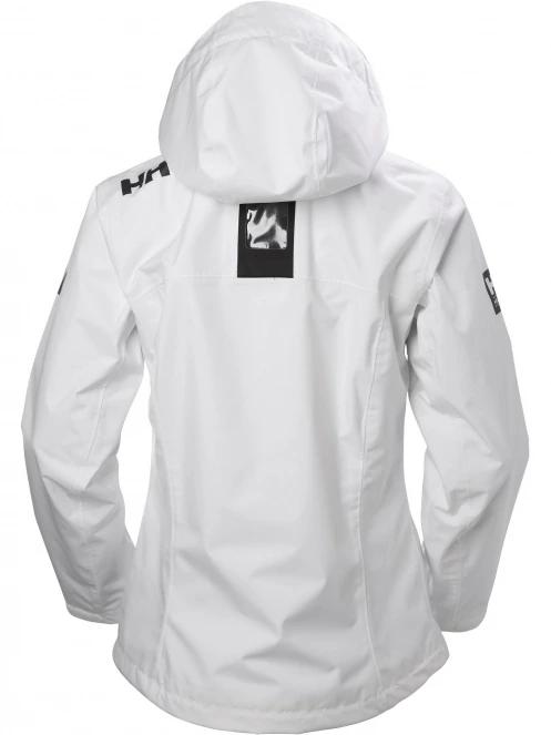 Helly Hansen W Crew Hooded Midlayer Jacket női utcai kabát fehér színben 3
