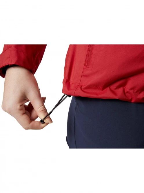 Helly Hansen W Crew Hooded Midlayer Jacket női utcai kabát piros színben 5