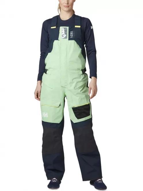 Helly Hansen W Skagen Offshore Bib női vitorlás overál sötétkék színben 2