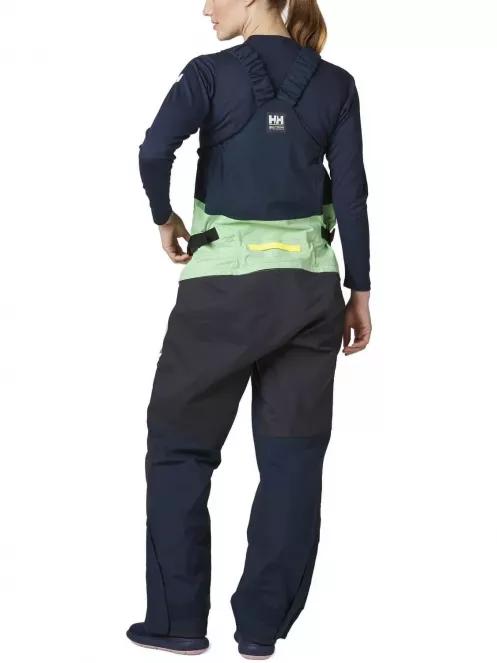 Helly Hansen W Skagen Offshore Bib női vitorlás overál sötétkék színben 3
