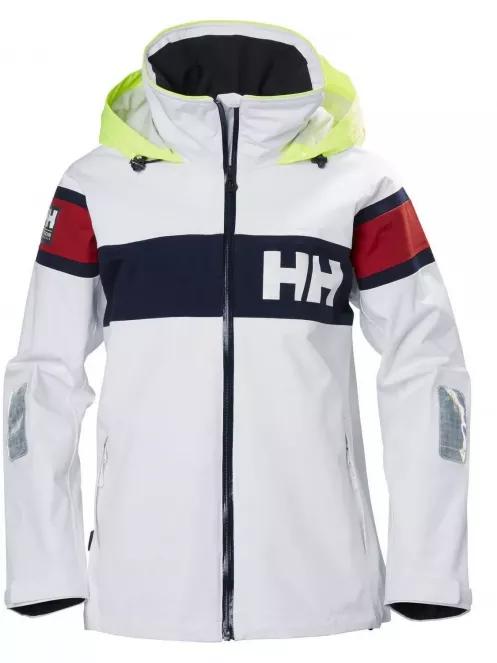 Helly Hansen W Salt Flag Jacket női vitorlás kabát fehér színben 2