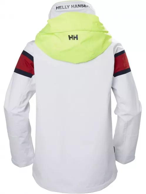 Helly Hansen W Salt Flag Jacket női vitorlás kabát fehér színben 3
