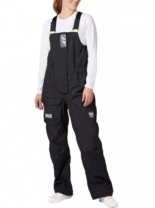 Helly Hansen W Pier 3.0 Bib női vitorlás overál szürke színben 2