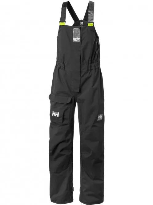 Helly Hansen W Pier 3.0 Bib női vitorlás overál szürke színben 4