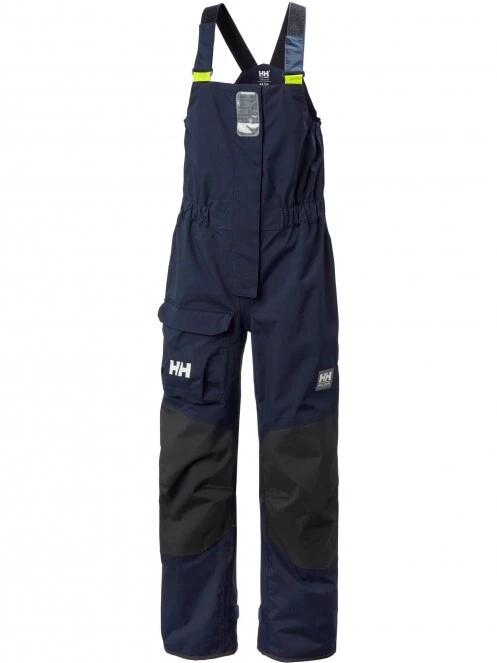 Helly Hansen W Pier 3.0 Bib női vitorlás nadrág sötétkék színben 2