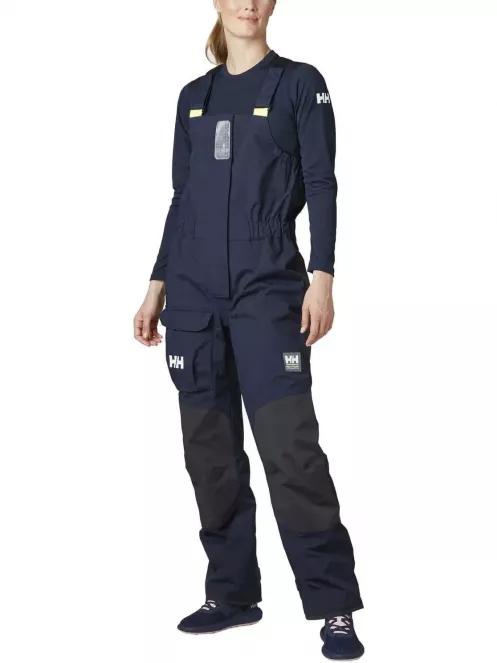 Helly Hansen W Pier 3.0 Bib női vitorlás overál sötétkék színben 2