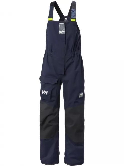 Helly Hansen W Pier 3.0 Bib női vitorlás overál sötétkék színben 4