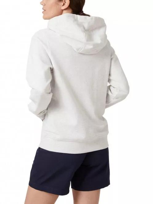 Helly Hansen W Hh Logo Hoodie női kapucnis pulóver szürke színben 3