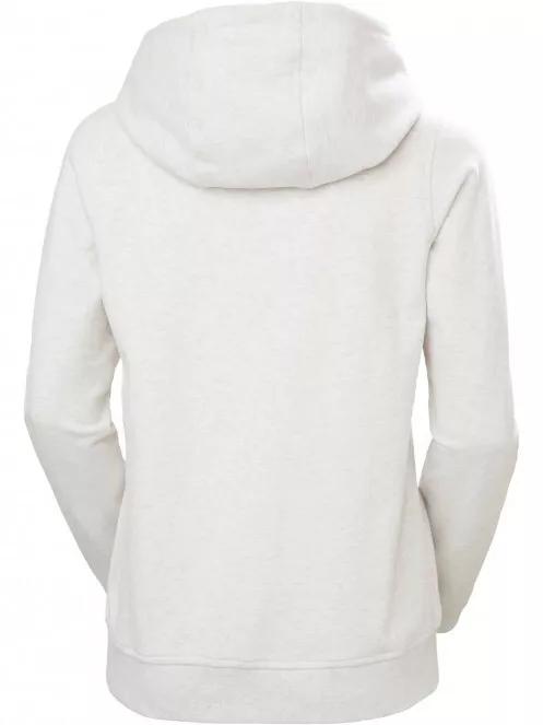 Helly Hansen W Hh Logo Hoodie női kapucnis pulóver szürke színben 5