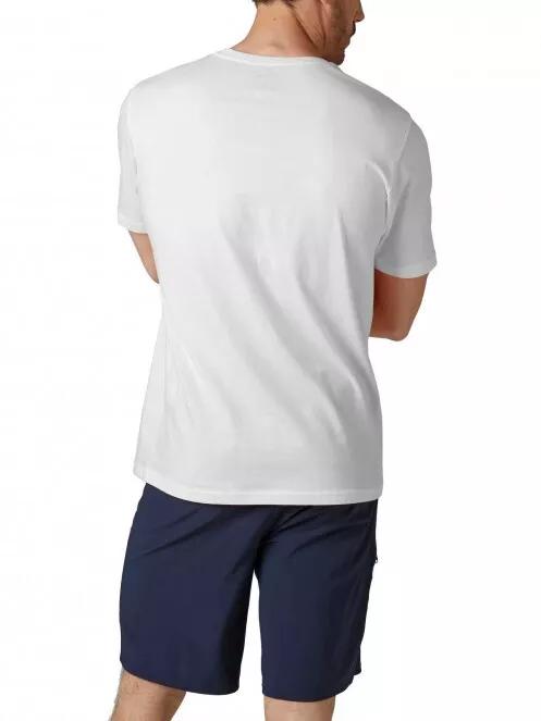 Helly Hansen Hh Logo T-Shirt férfi rövid ujjú póló fehér színben 3