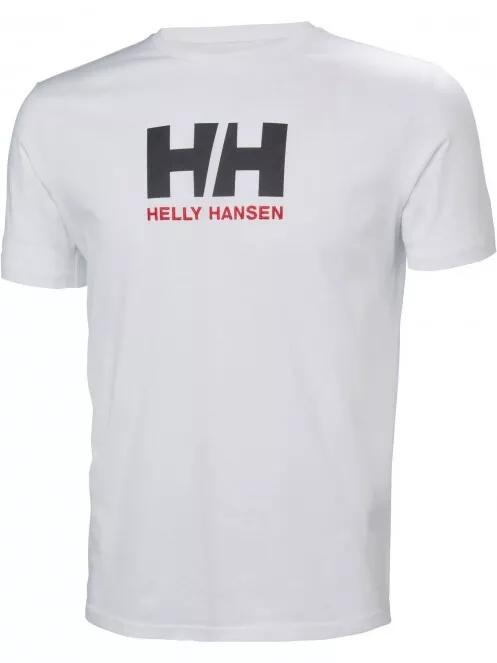 Helly Hansen Hh Logo T-Shirt férfi rövid ujjú póló fehér színben 4