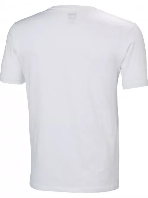 Helly Hansen Hh Logo T-Shirt férfi rövid ujjú póló fehér színben 5