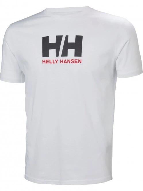 Helly Hansen Hh Logo T-Shirt férfi rövid ujjú póló fehér színben 2