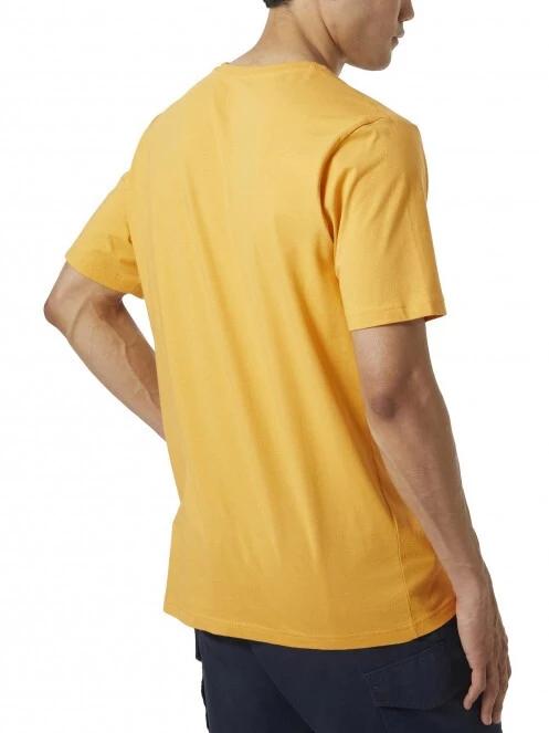 Helly Hansen Hh Logo T-Shirt férfi rövid ujjú póló narancssárga színben 3