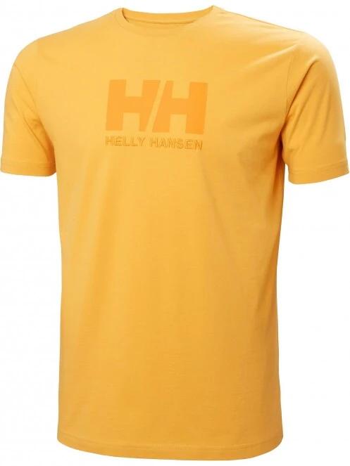 Helly Hansen Hh Logo T-Shirt férfi rövid ujjú póló narancssárga színben 4