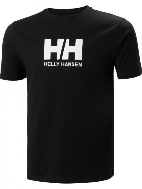 Helly Hansen Hh Logo T-Shirt férfi rövid ujjú póló fekete színben 4