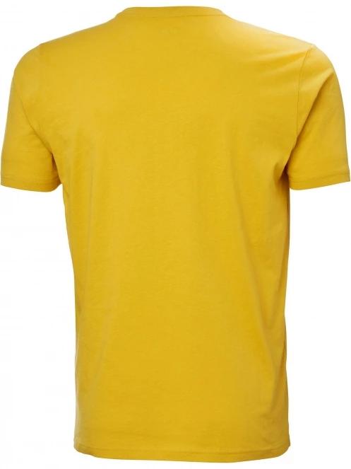 Helly Hansen Hh Logo T-Shirt férfi ujjatlan póló sárga színben 6