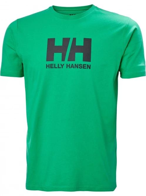 Helly Hansen Hh Logo T-Shirt férfi ujjatlan póló zöld színben 5