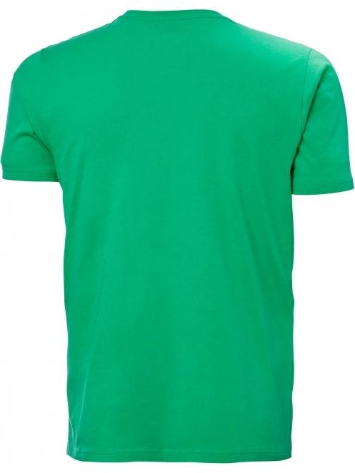 Helly Hansen Hh Logo T-Shirt férfi ujjatlan póló zöld színben 6