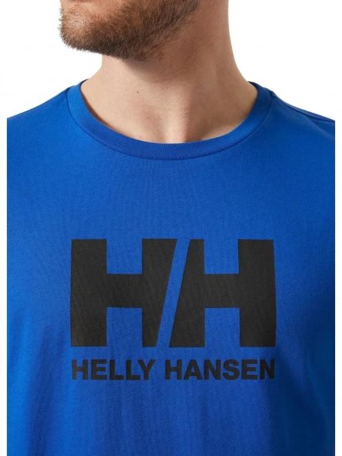 Helly Hansen Hh Logo T-Shirt férfi ujjatlan póló kék színben 4