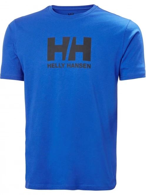 Helly Hansen Hh Logo T-Shirt férfi ujjatlan póló kék színben 5