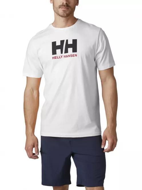 Helly Hansen Hh Logo T-Shirt férfi rövid ujjú póló fehér színben 2