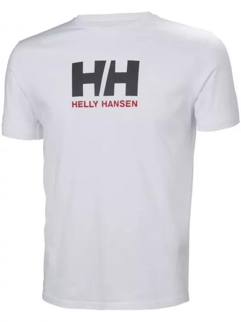 Helly Hansen Hh Logo T-Shirt férfi rövid ujjú póló fehér színben 4