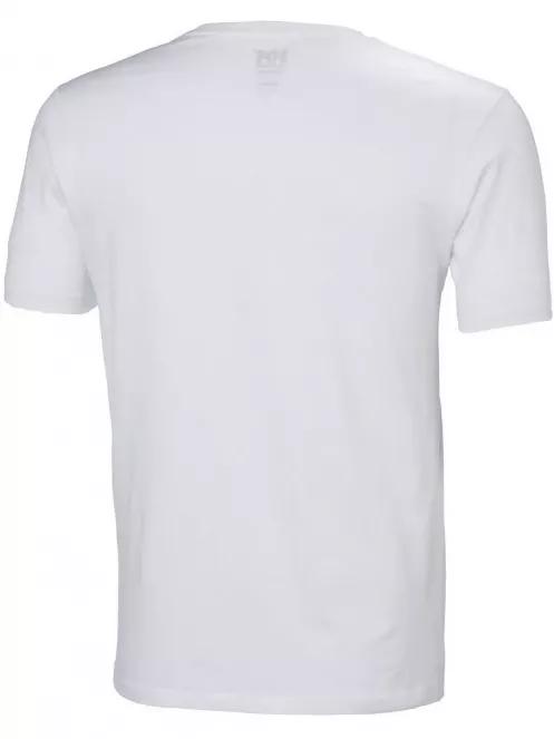 Helly Hansen Hh Logo T-Shirt férfi rövid ujjú póló fehér színben 5