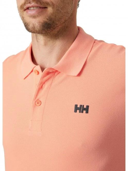 Helly Hansen Transat Polo férfi galléros póló sárga színben 4