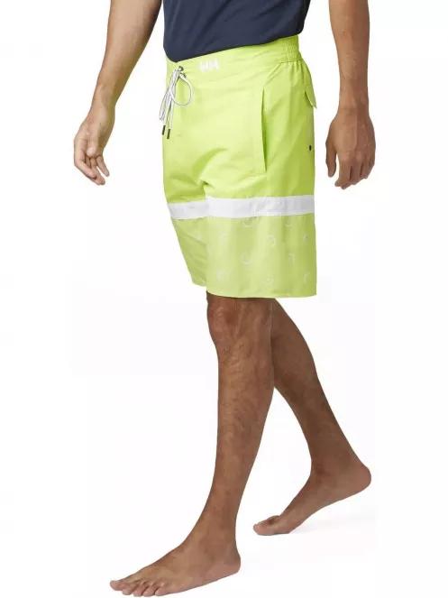 Helly Hansen Marstrand Trunk férfi boardshort zöld színben 2