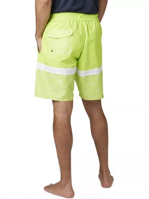 Helly Hansen Marstrand Trunk férfi boardshort zöld színben 3