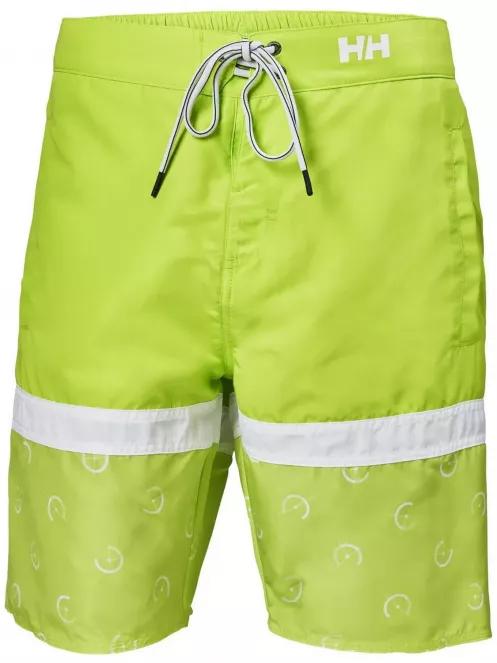 Helly Hansen Marstrand Trunk férfi boardshort zöld színben 4