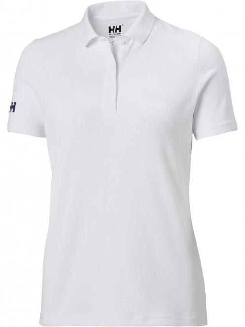 Helly Hansen W Crew Tech Polo női galléros póló fehér színben 2