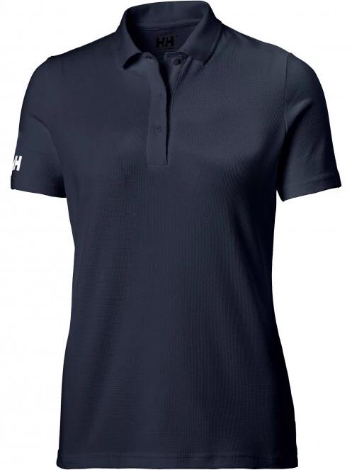 Helly Hansen W Crew Tech Polo női galléros póló sötétkék színben 2