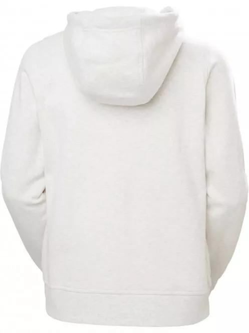 Helly Hansen W Hh Logo Full Zip Hoodie női kapucnis pulóver fehér színben 5
