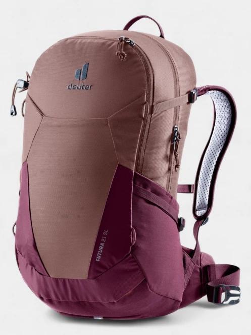 Deuter Futura 21 Sl női túrahátizsák lila színben 2