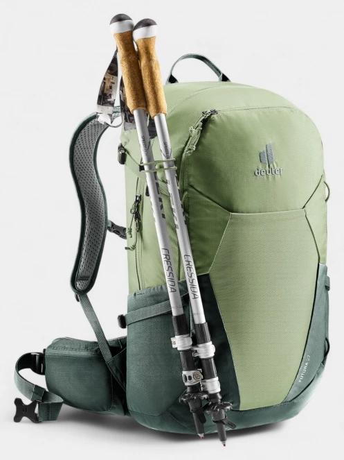 Deuter Futura 27 férfi túrahátizsák zöld színben 7