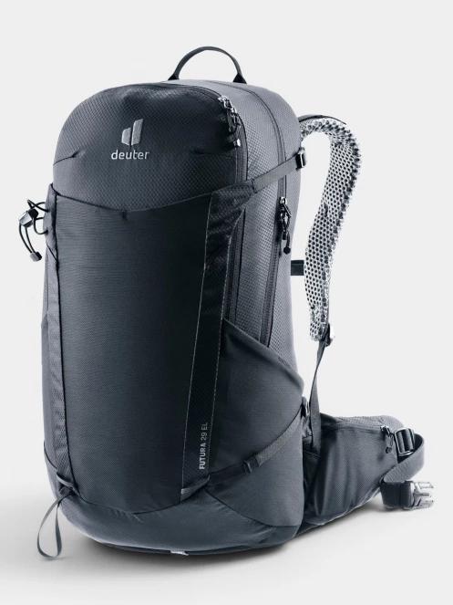 Deuter Futura 29 EL túrahátizsák fekete színben 2
