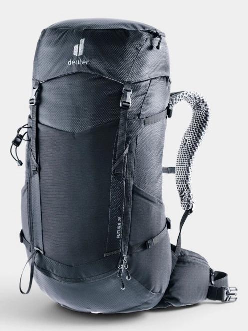 Deuter Futura 26 túrahátizsák fekete színben 2